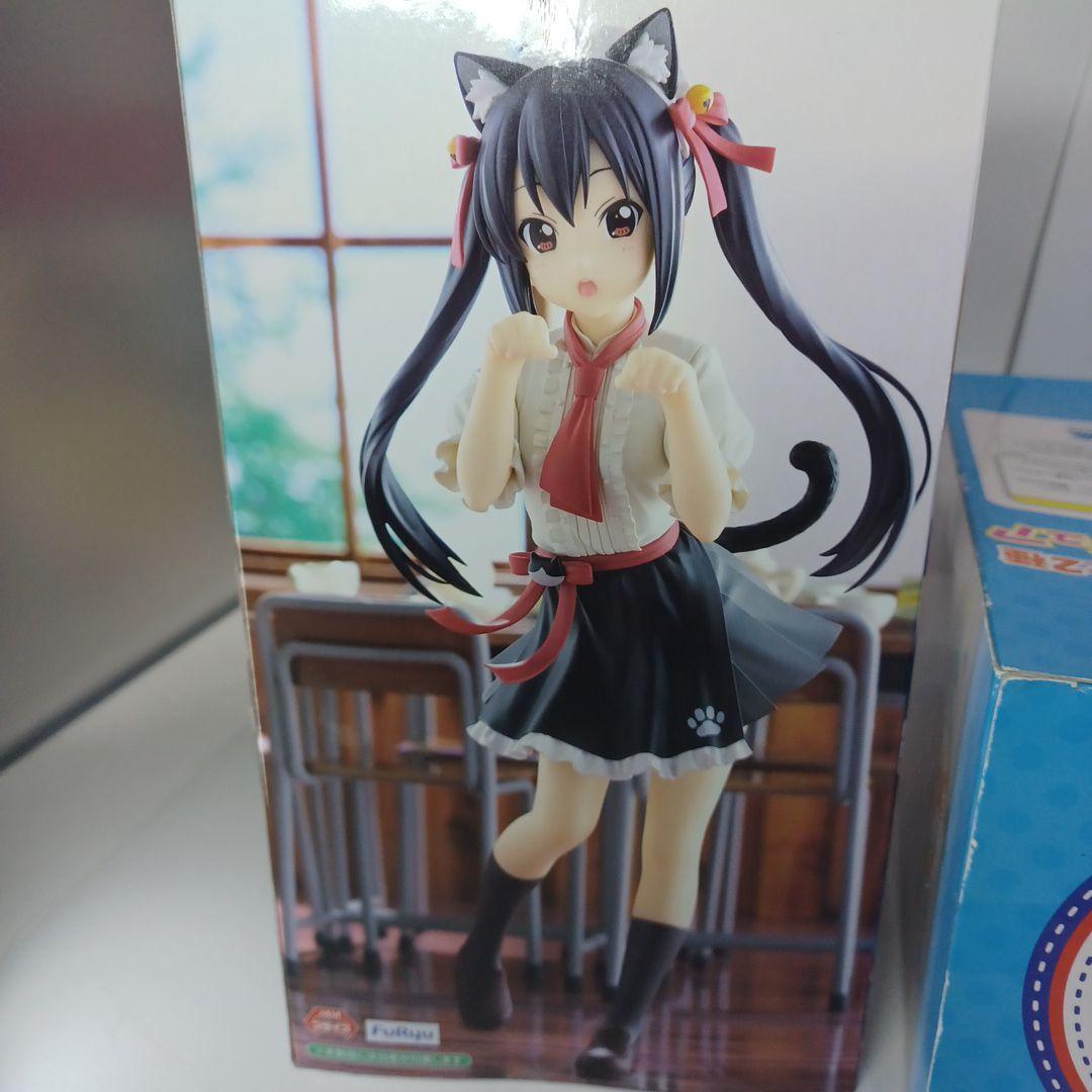 けいおん!　中野 梓 フィギュア　DX　SQ　プレミアム　トリオトライト