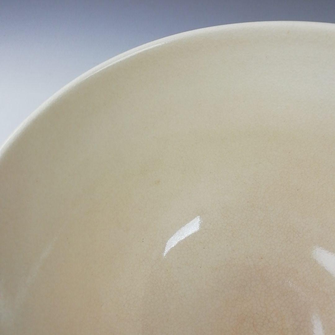 Ｔ４１９　茶碗　『紅葉　澄子　画』『あかね窯』　共箱　抹茶碗　茶道具