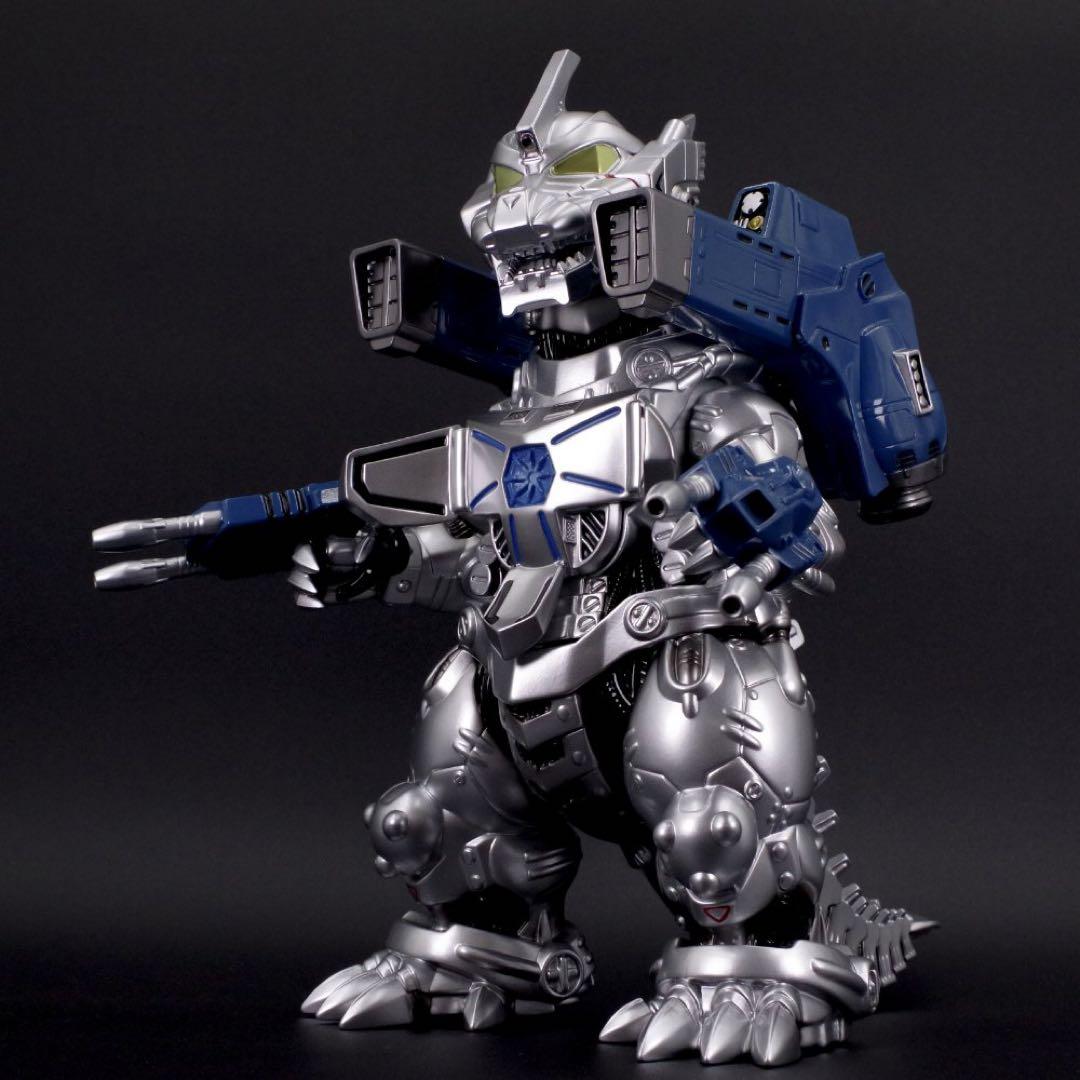 kaiju one メカゴジラ2002 重武装型 ソフビ 墓場の画廊
