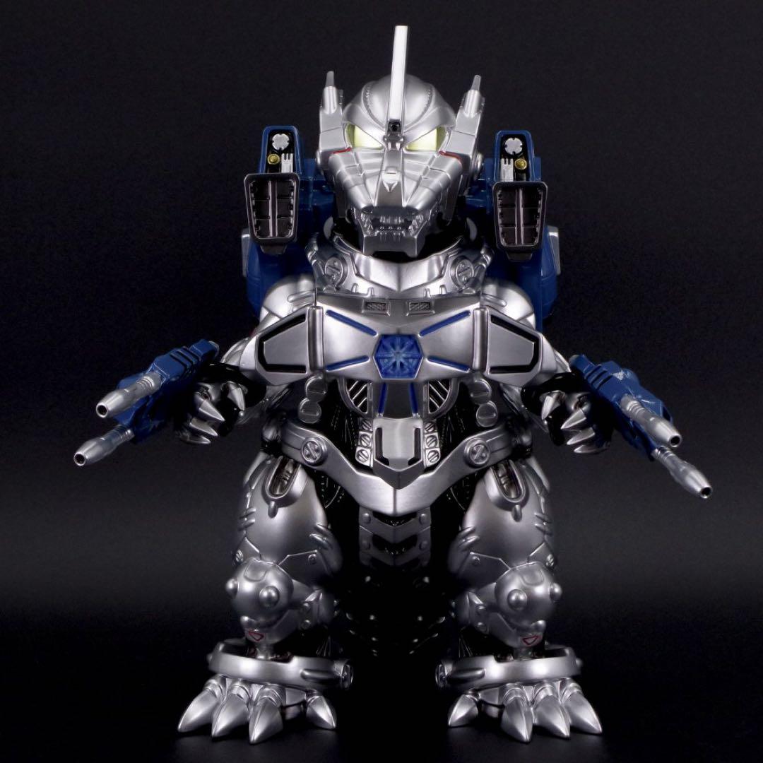 kaiju one メカゴジラ2002 重武装型 ソフビ 墓場の画廊