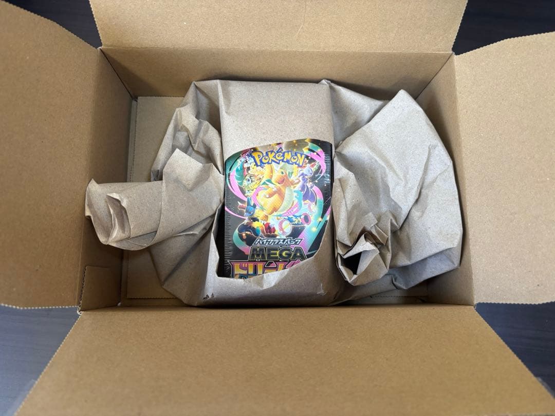 megaドリームex box ボックス シュリンク付き