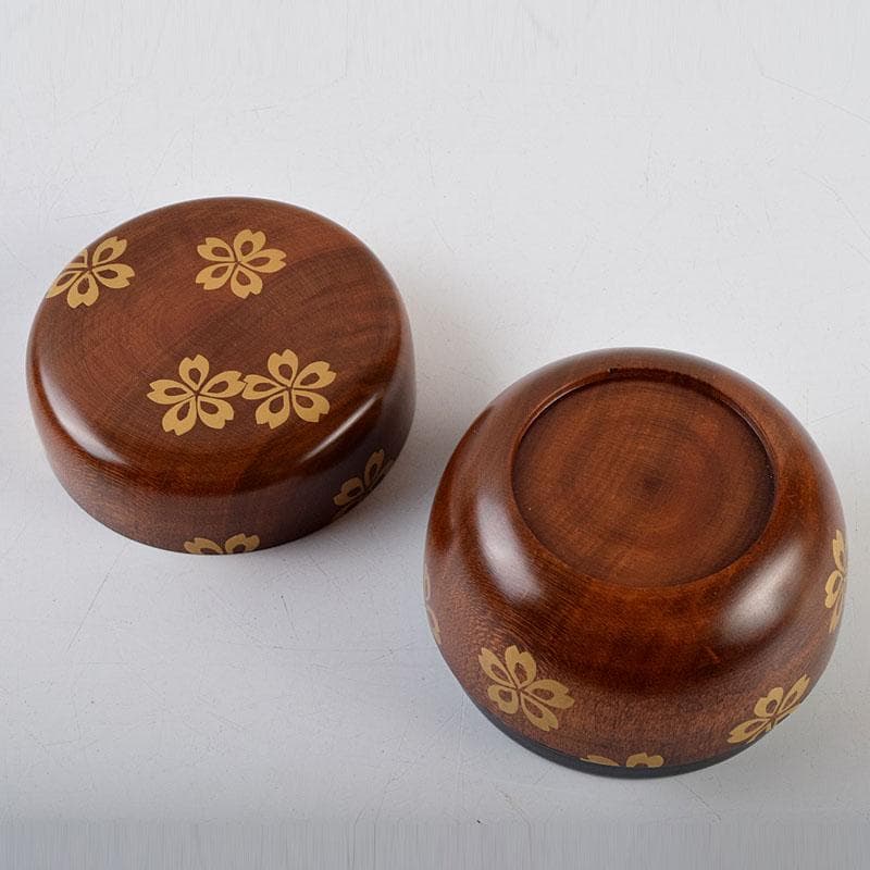 茶道具　前畑峰春作　淡々斎好　大堰川平棗　共箱　V　8987