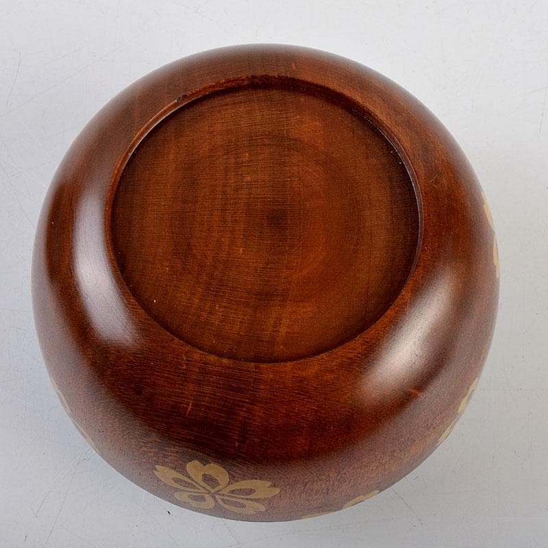 茶道具　前畑峰春作　淡々斎好　大堰川平棗　共箱　V　8987