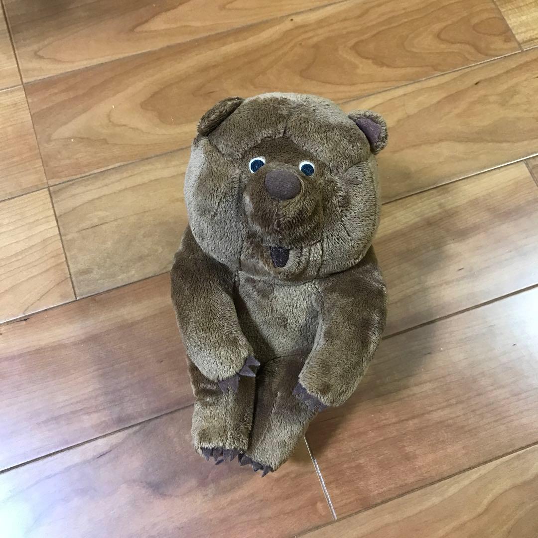 Yury Northteyn『霧の中のハリネズミ』こぐまぬいぐるみ