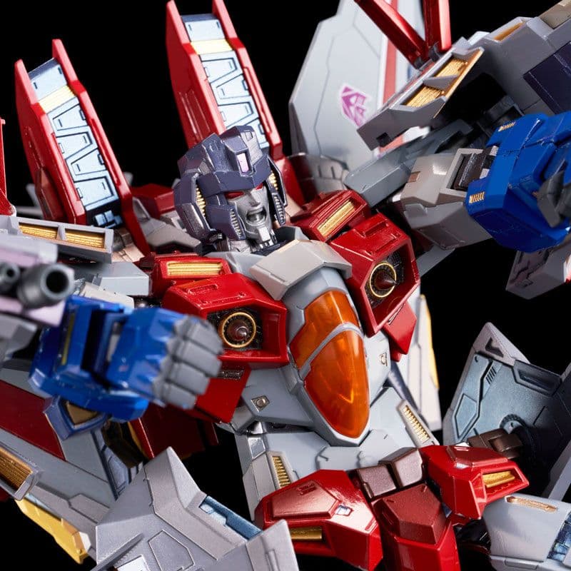 新品未開封　鉄機巧 トランスフォーマー スタースクリーム　限定版