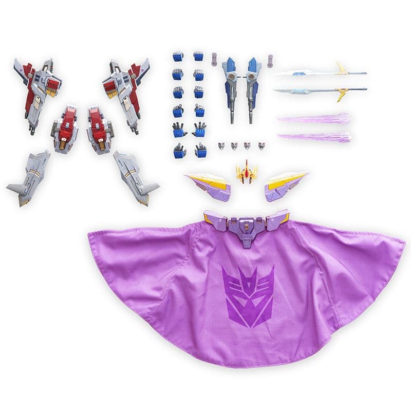 新品未開封　鉄機巧 トランスフォーマー スタースクリーム　限定版