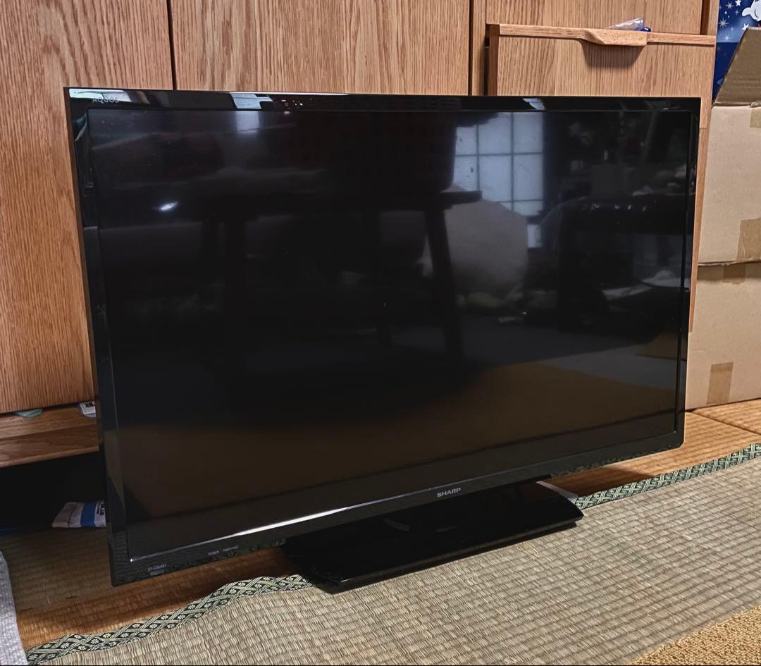 SHARP AQUOS 32V 液晶テレビ