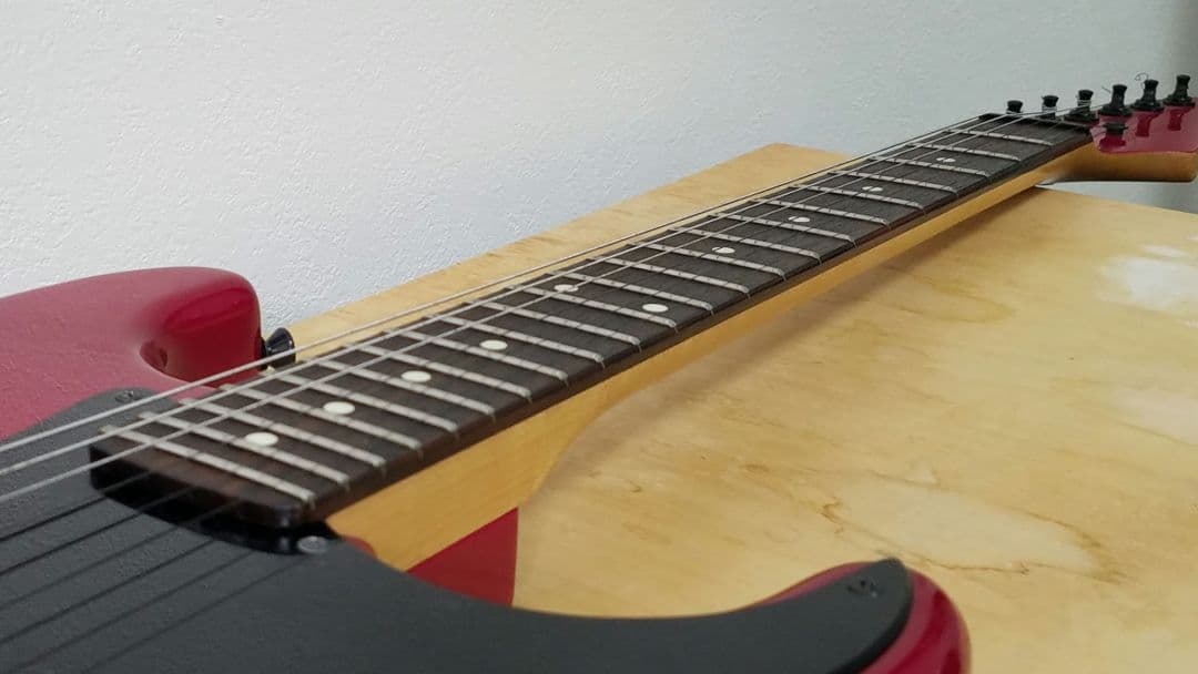 ストラトタイプ マッチングヘッド エレキギター