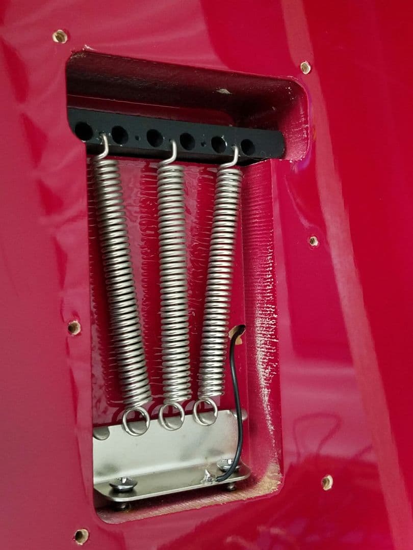 ストラトタイプ マッチングヘッド エレキギター