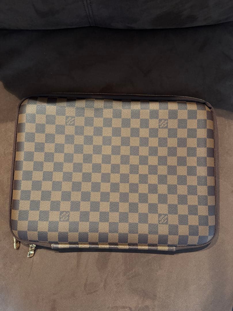 最終値下　Louis Vuitton ダミエ ノートPCケース　ヴィトン