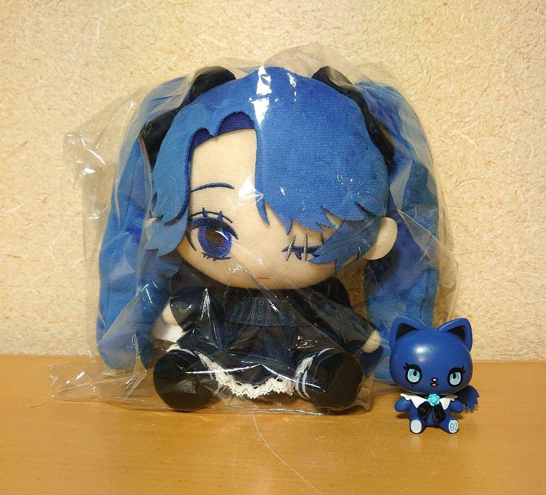 ado au ラッキーブルート ぬいぐるみ アドローザトルマリィ フィギュア