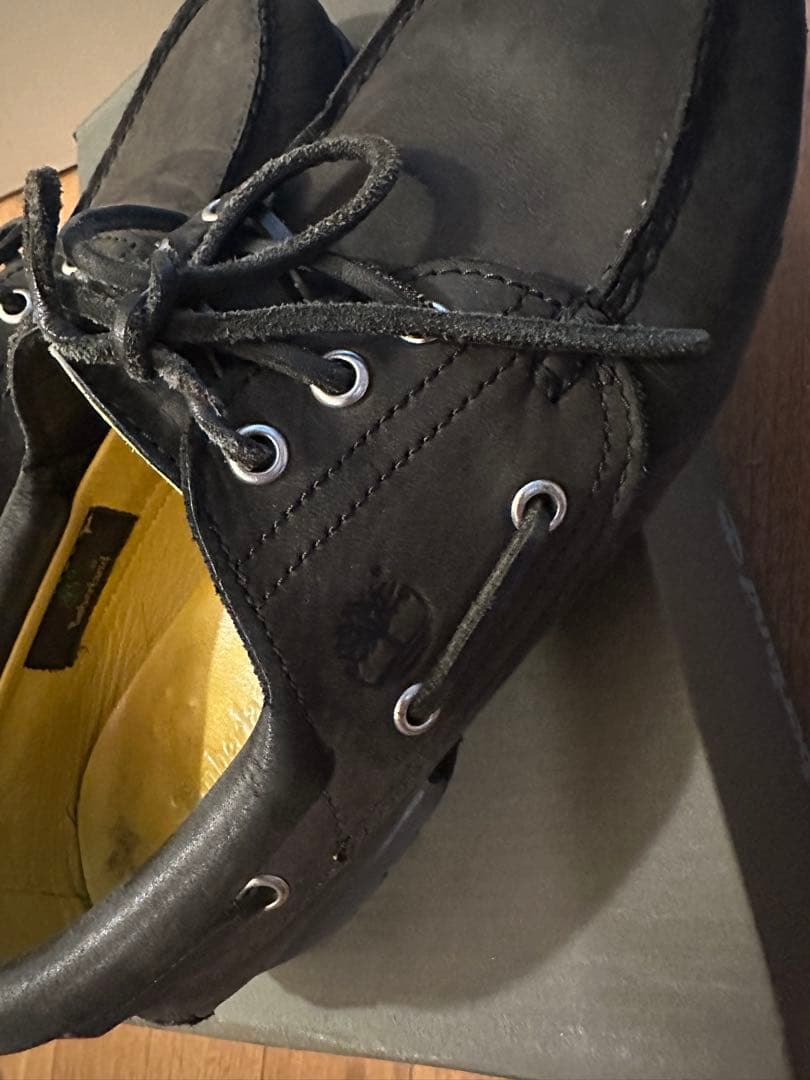 靴 Timberland 3-EYELET CLASSIC RUGSOLE