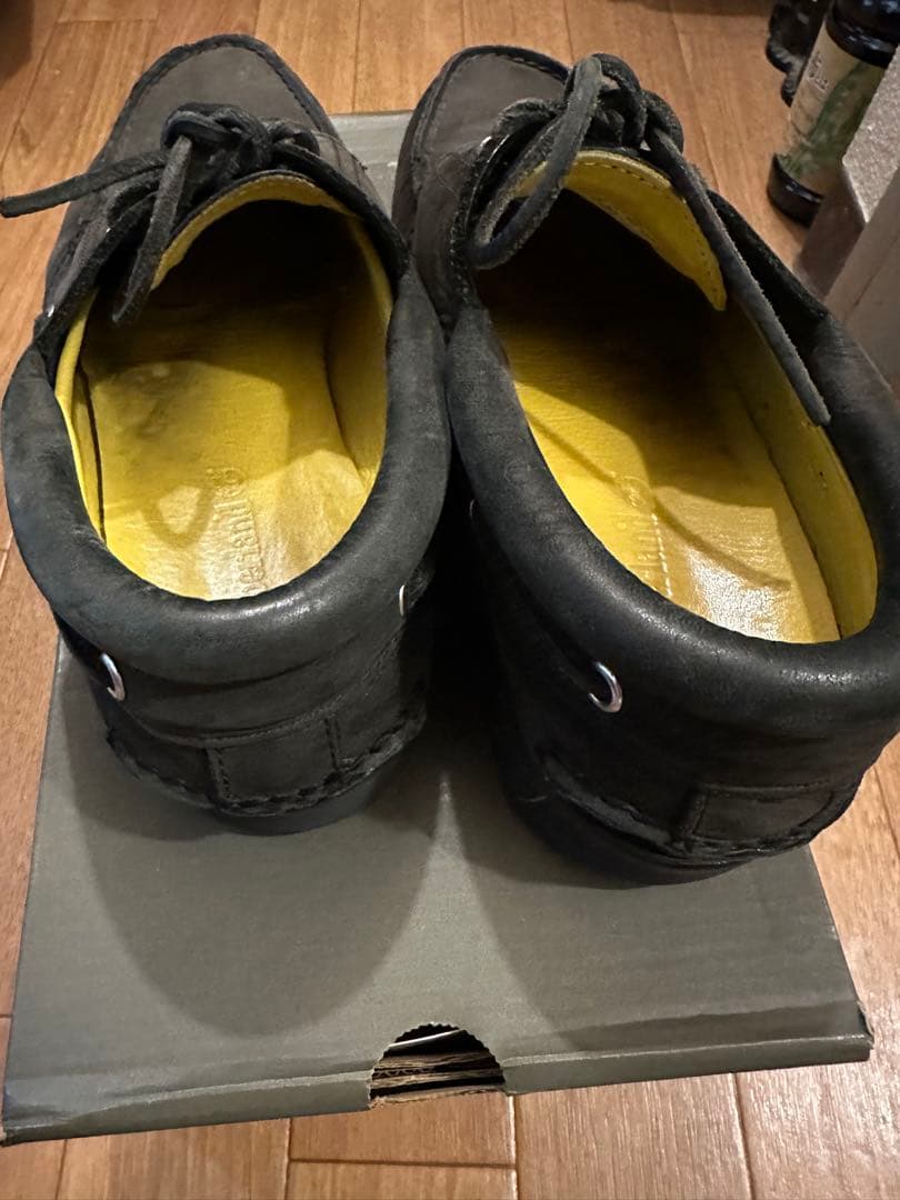 靴 Timberland 3-EYELET CLASSIC RUGSOLE