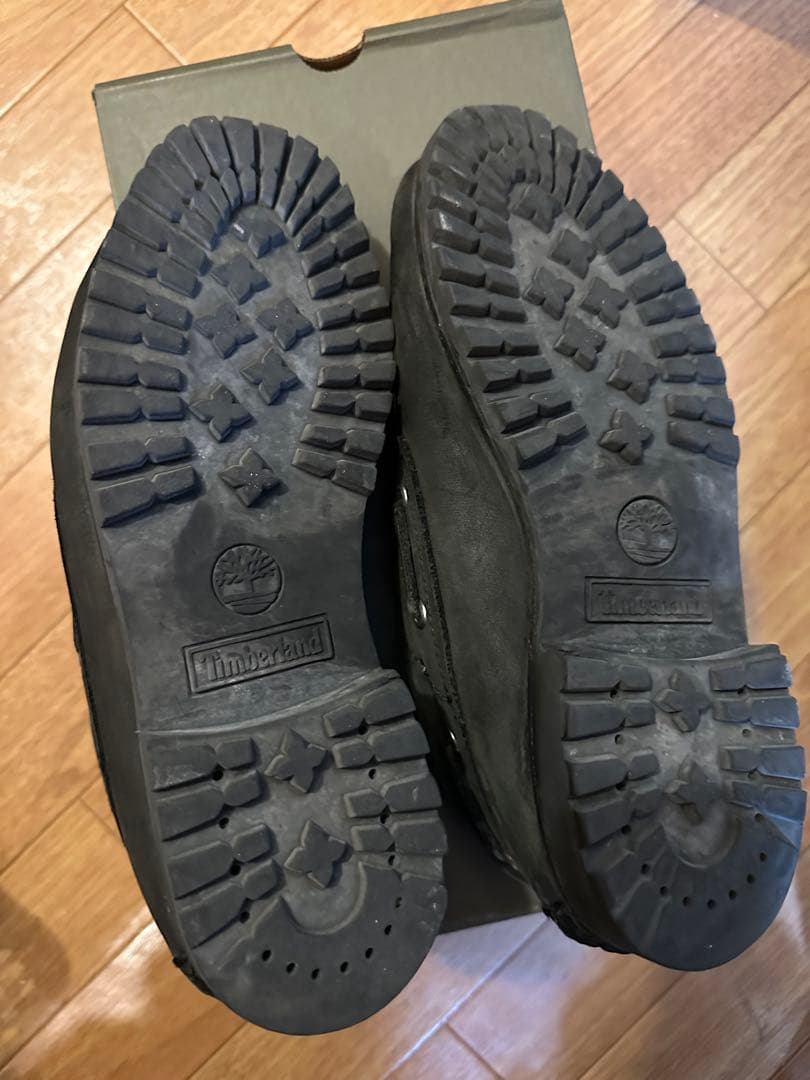 靴 Timberland 3-EYELET CLASSIC RUGSOLE