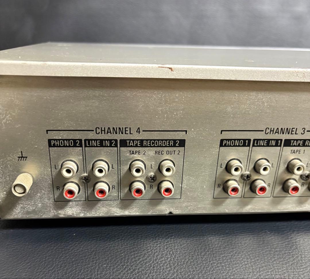 【通電確認済】ソニー　サウンドミキサー　MX-A7 ビンテージ