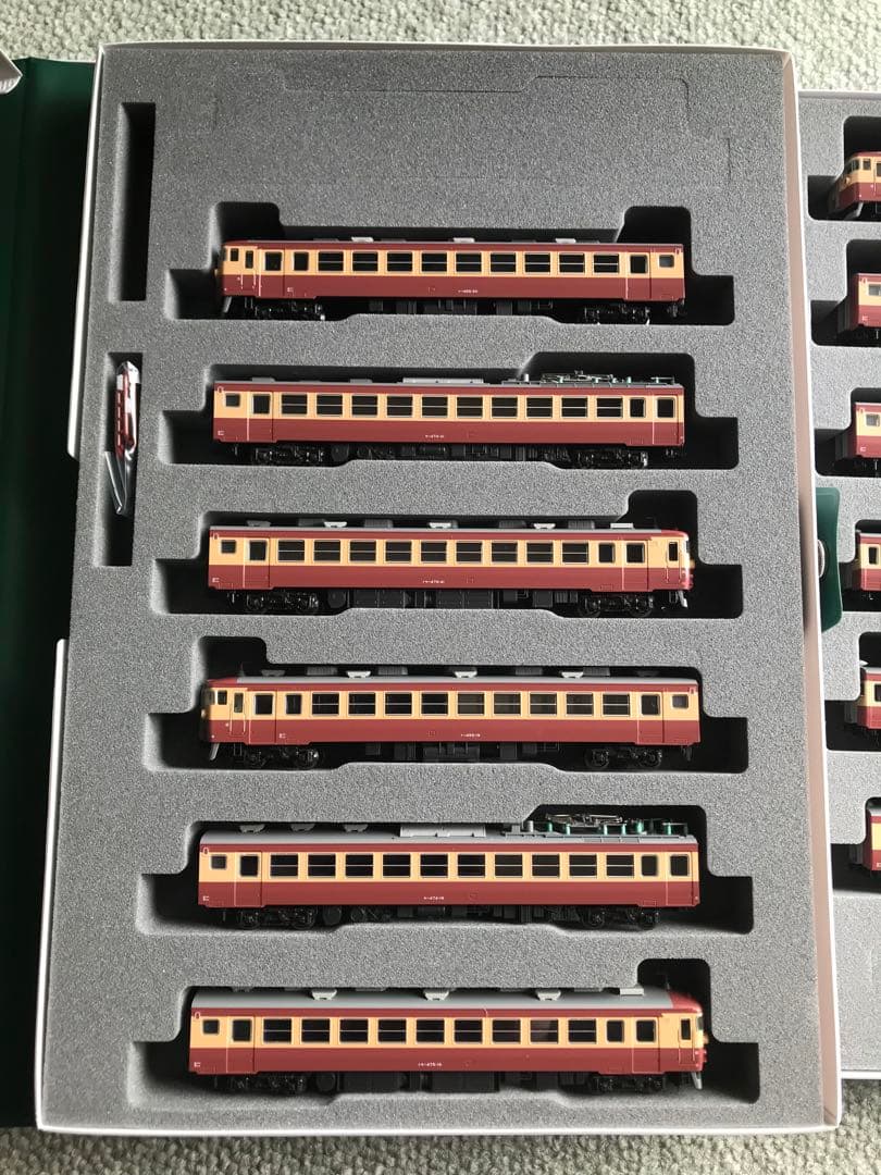 KATO10-1634 /1635 475系 急行 立山・ゆのくに基本・増結
