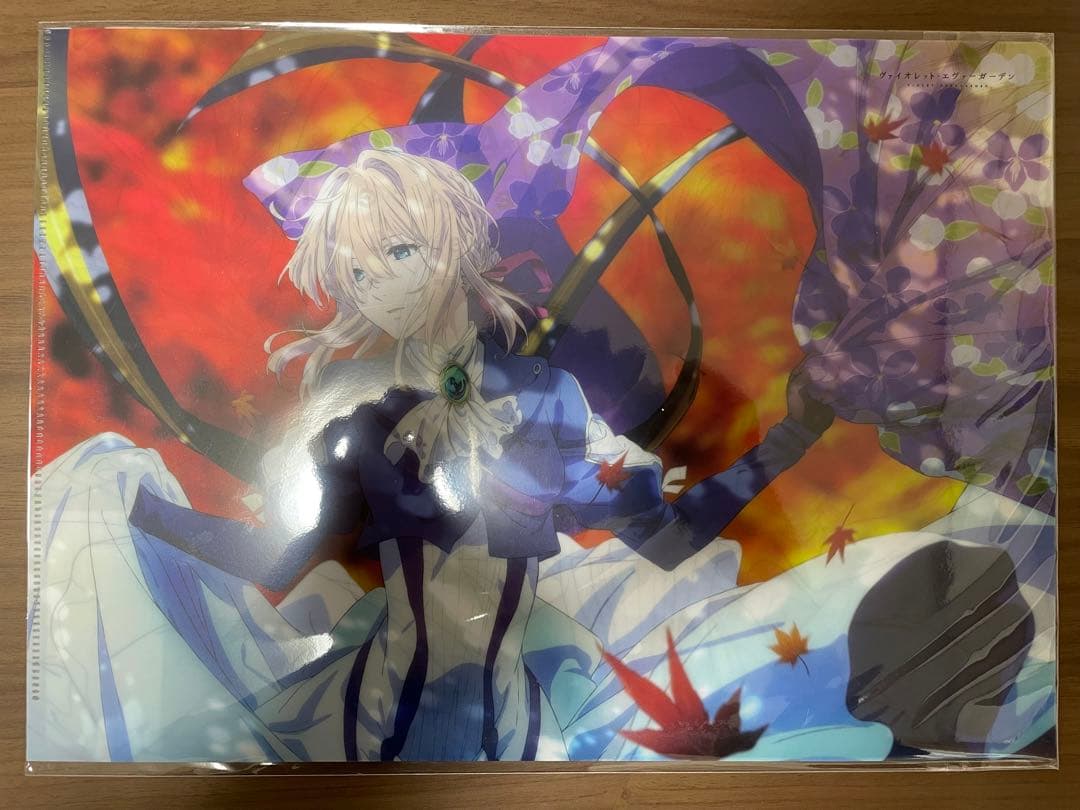 ヴァイオレット・エヴァーガーデン クリアファイル 私たちはいま！ 京アニショップ