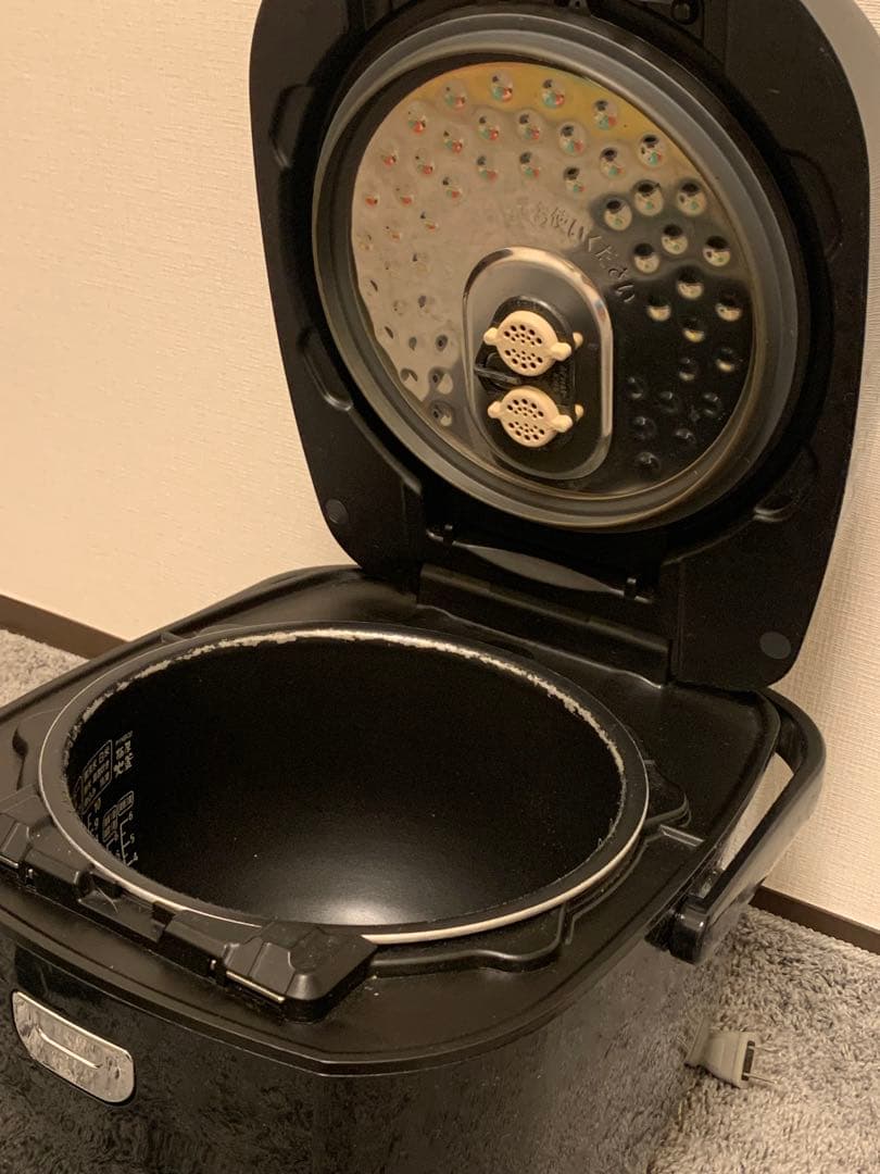 IRIS OHYAMA 炊飯器 RC-PD10-B 2022年製