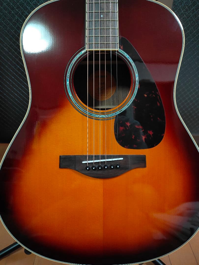 YAMAHA LL6 ARE ソフトケース付　BS ブラウンサンバースト