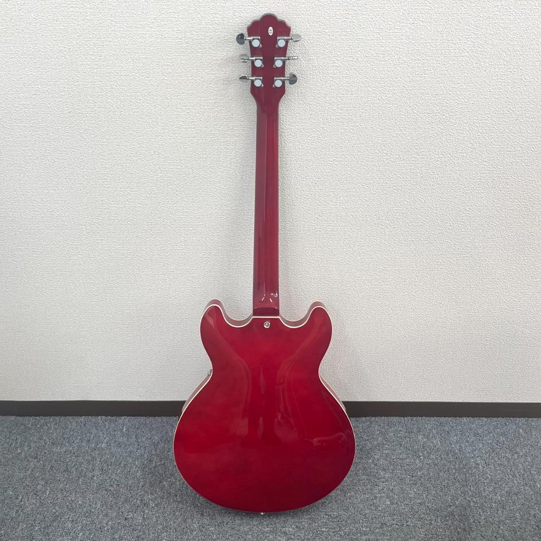 【セミアコ】IRIN アイリーン ホロウFホール22フレット トレモロアーム機能