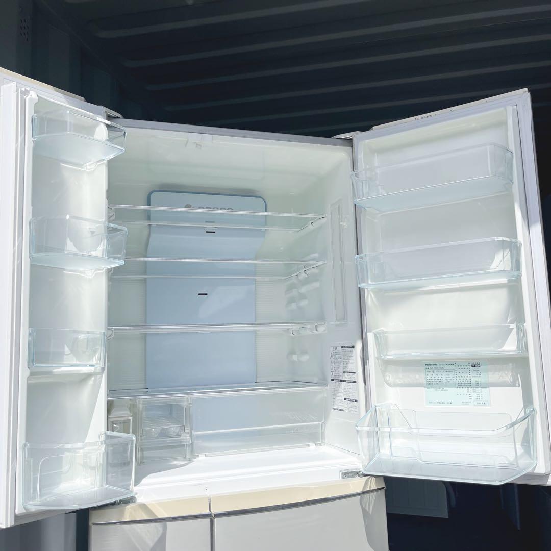 123取付無料！パナソニックエコナビ搭載！高性能おしゃれインテリア501L冷蔵庫