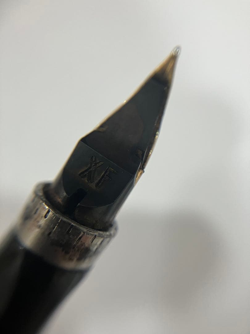 万年筆 PARKER 750 刻印 3本 まとめ レトロ シルバー パーカー