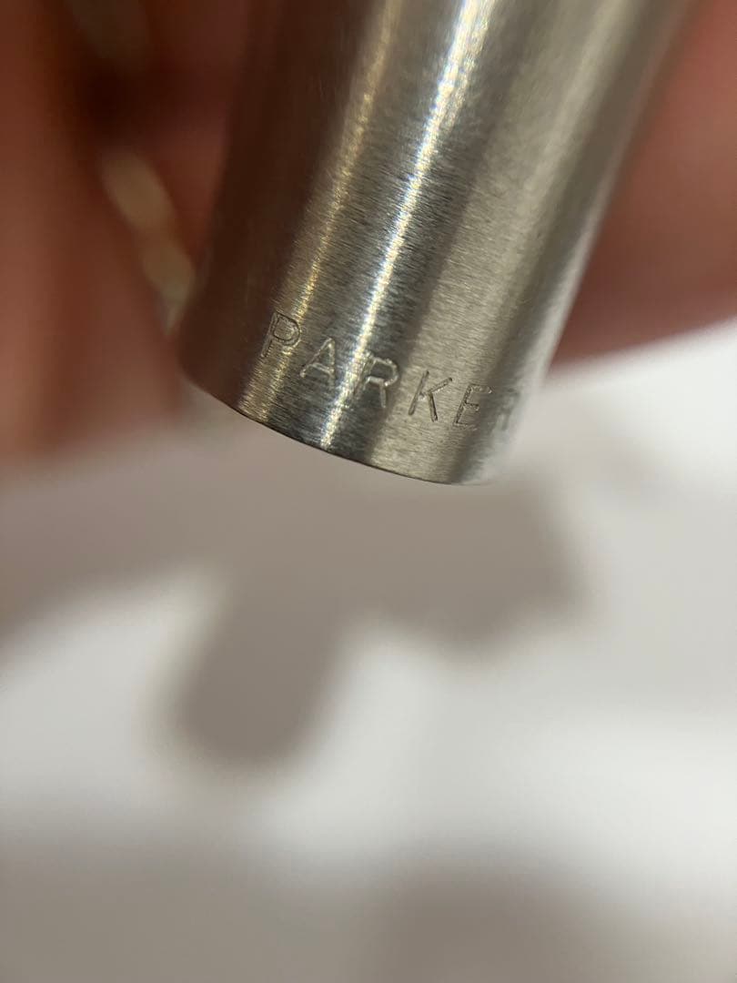 万年筆 PARKER 750 刻印 3本 まとめ レトロ シルバー パーカー