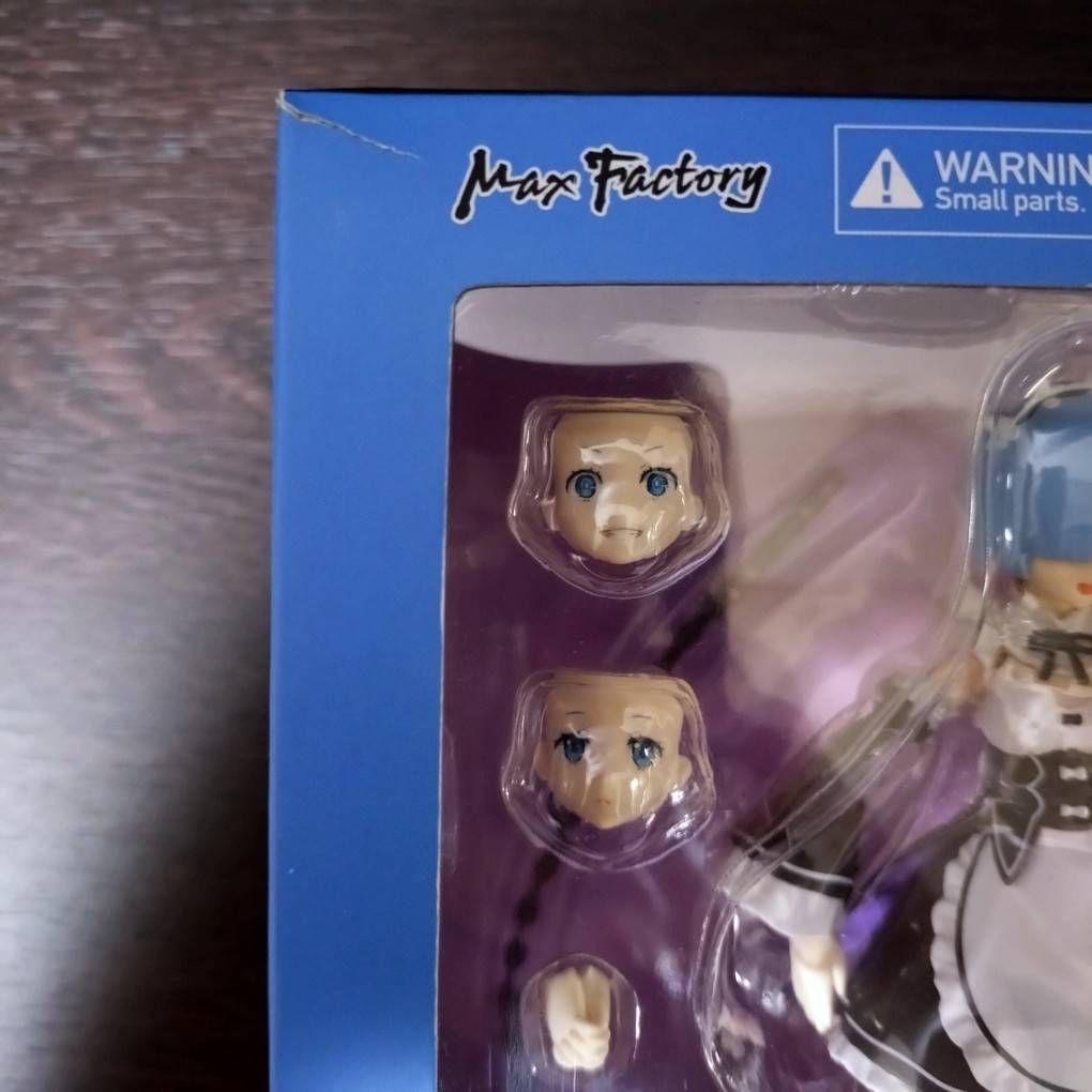 開封　figma　フィグマ　リゼロ　レム　光るマウスパッドセット