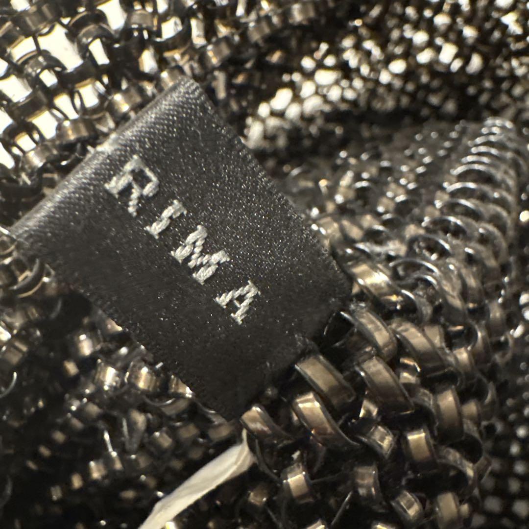 ［美品］ANTEPRIMA アンテプリマ　トートバッグ　ワイヤーバッグ　黒