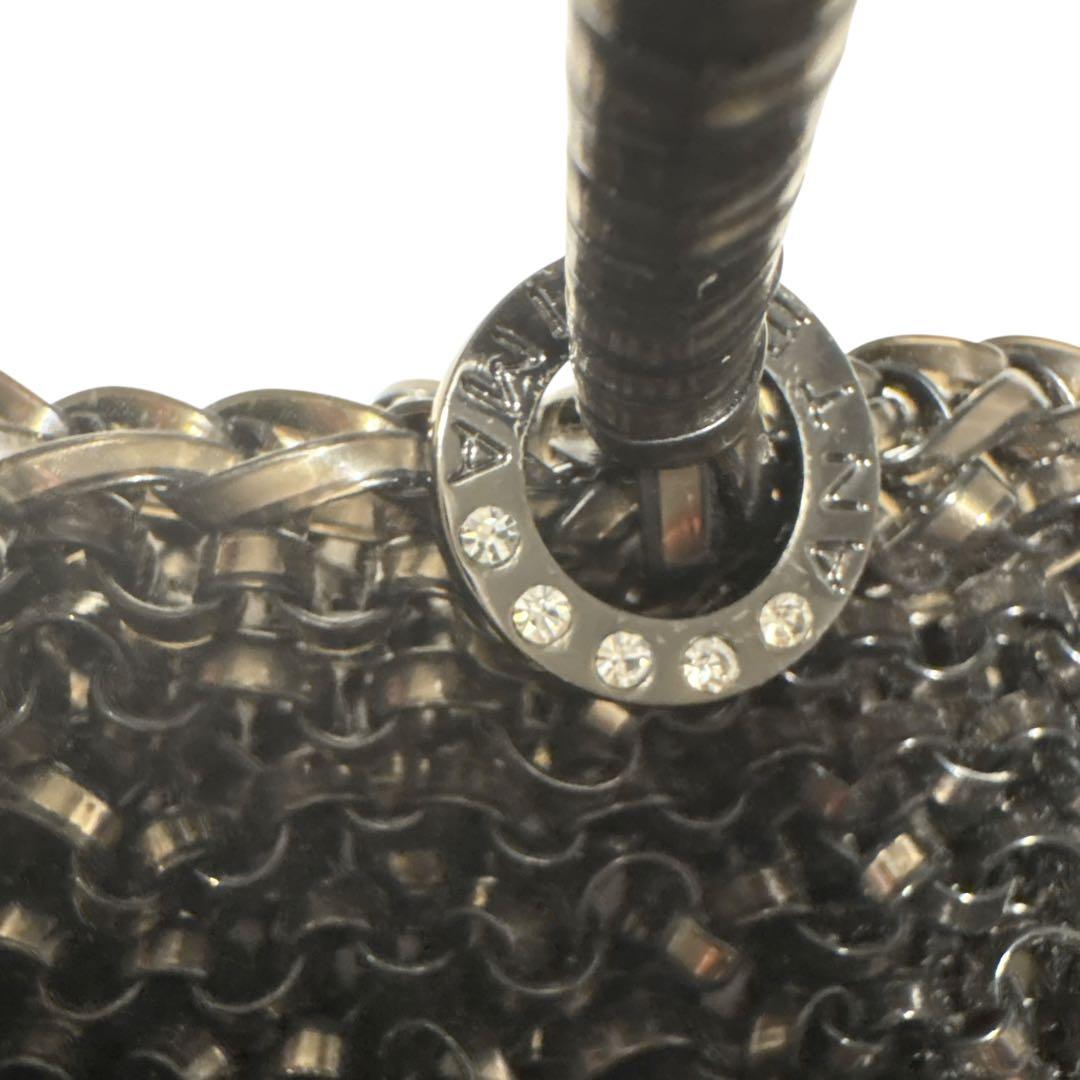 ［美品］ANTEPRIMA アンテプリマ　トートバッグ　ワイヤーバッグ　黒