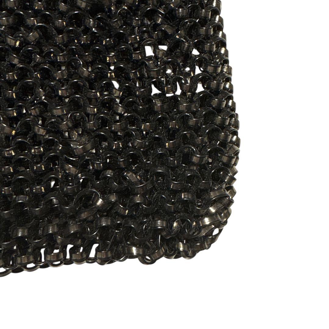 ［美品］ANTEPRIMA アンテプリマ　トートバッグ　ワイヤーバッグ　黒