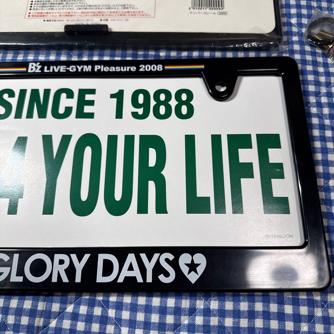 B′z ナンバーフレーム セット