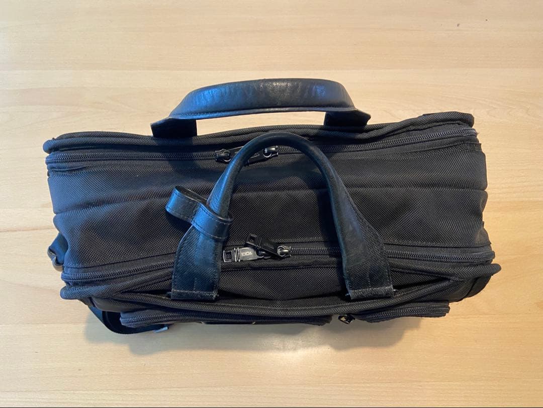 ひろたけTUMI ALPHA2 3WAY ブリーフケース ブラック【中古】