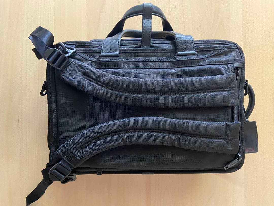 ひろたけTUMI ALPHA2 3WAY ブリーフケース ブラック【中古】