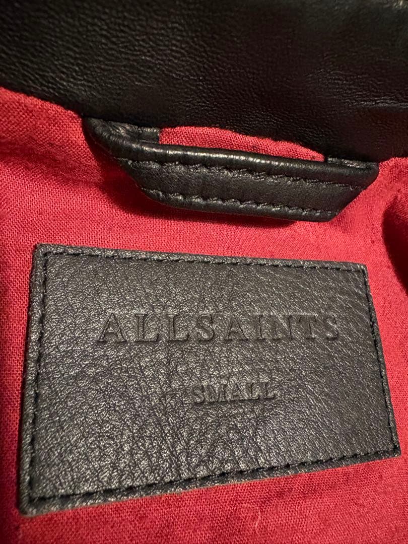 シープスキン　襟付き　シングルライダース　イングランド　ロンジャン　uk シド