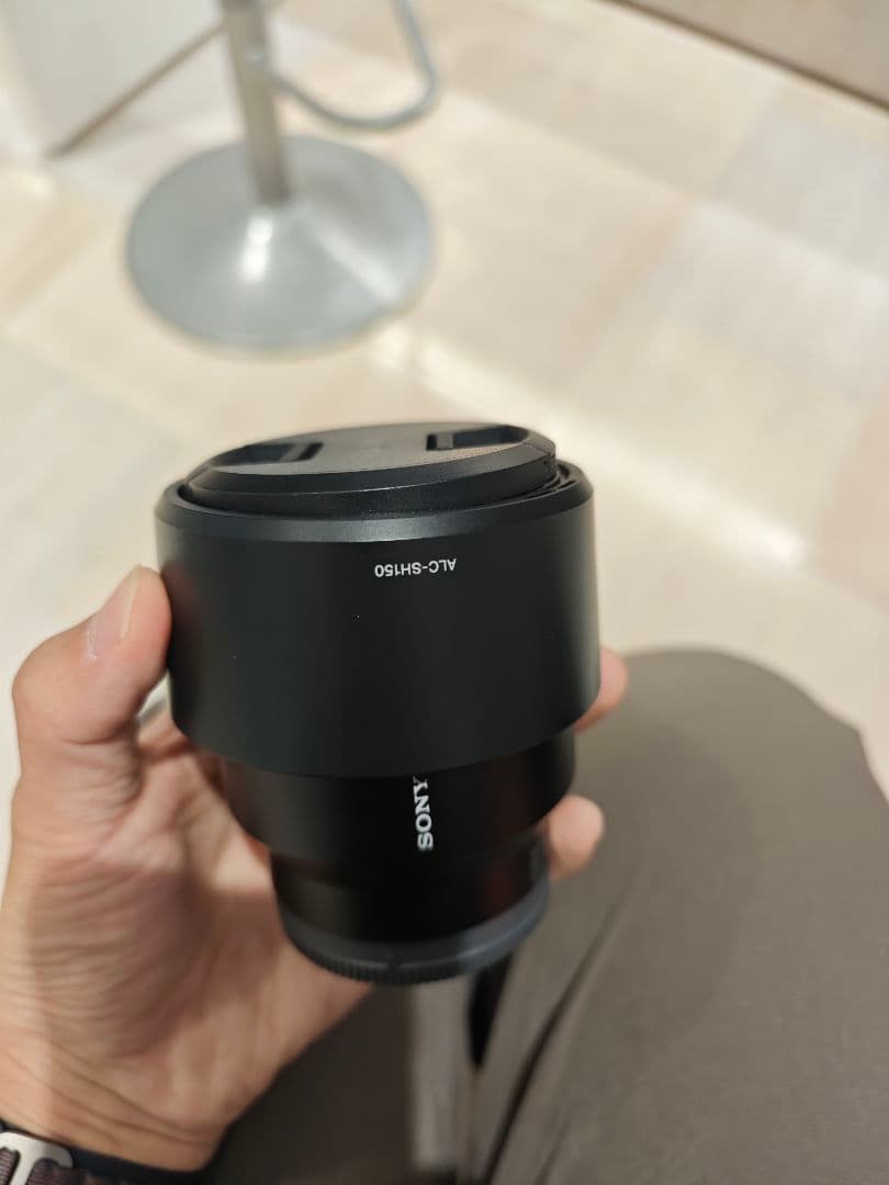 未使用に近い美品　SONY FE85mm F1.8 箱全保証書付 使用10回未満