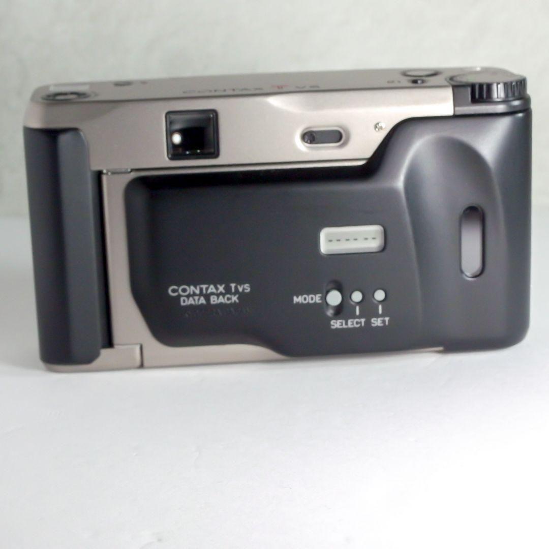完動美品 コンタックス CONTAX TVS 専用革ケース レンズフードフィルタ