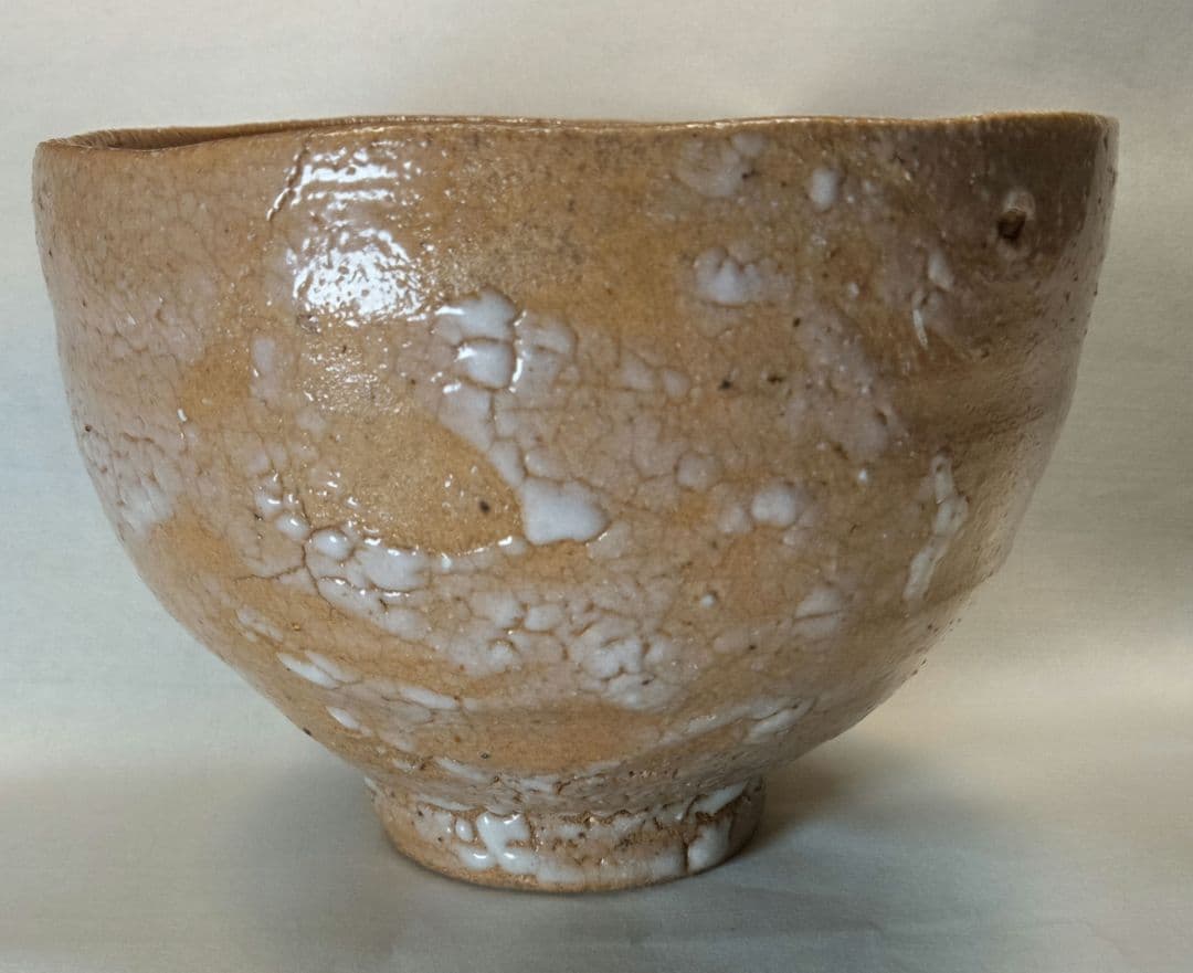 かいらぎ抹茶茶碗　6 琵琶色