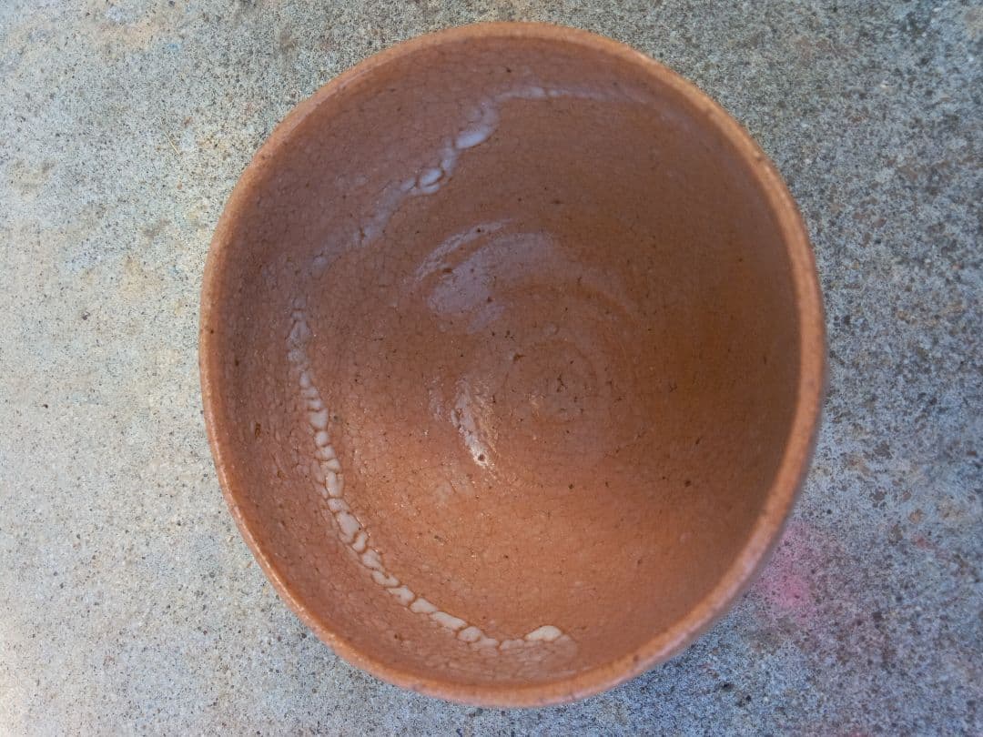 かいらぎ抹茶茶碗　6 琵琶色