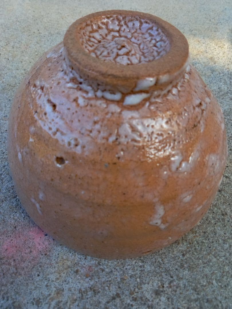 かいらぎ抹茶茶碗　6 琵琶色