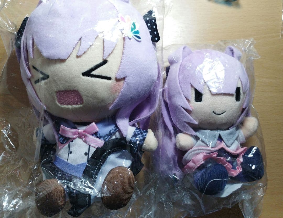 9-nine-　香坂春風 ぬいぐるみセット　2体　未開封