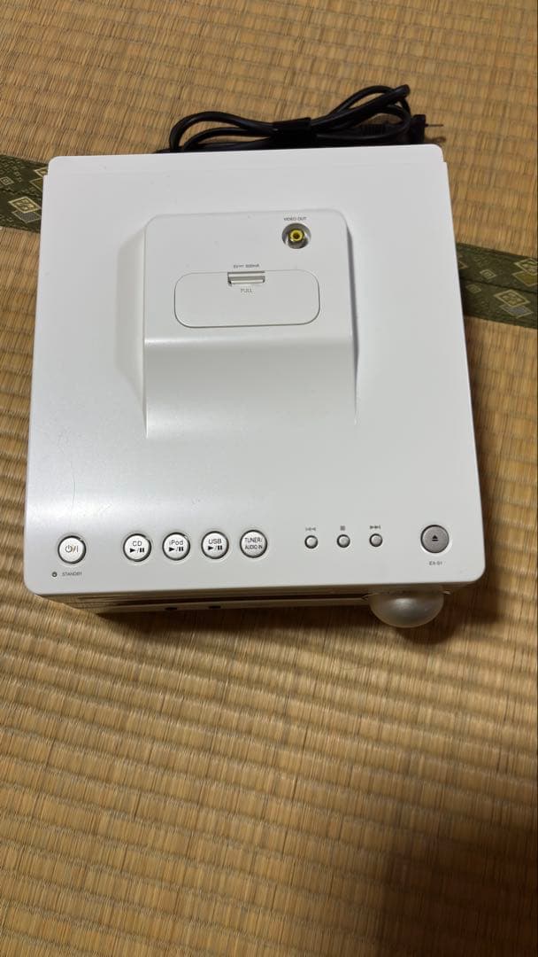 JVC・ビクターCA-EXS1ウッドコーン【美品】コンポ