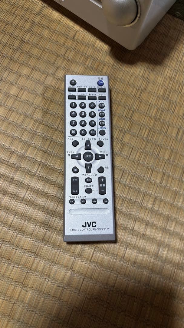JVC・ビクターCA-EXS1ウッドコーン【美品】コンポ