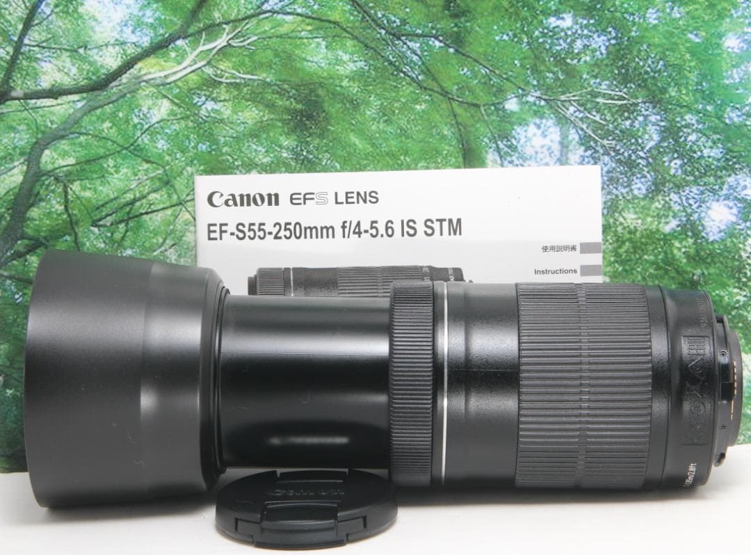 ❤️手ぶれ補正で遠くが超綺麗☆Canon 55-250mm IS STM❤️