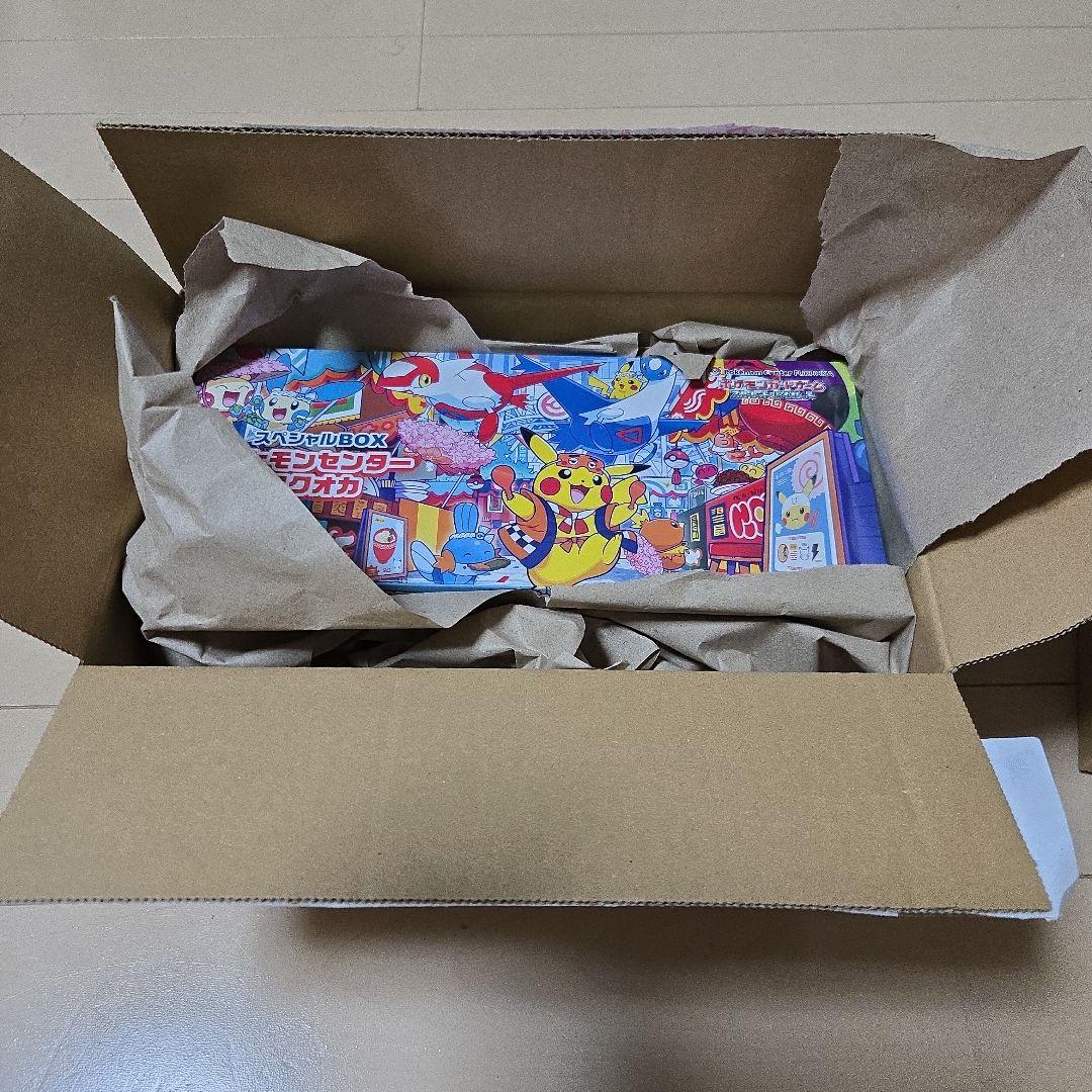ポケモンカード ポケモンセンター フクオカ+トウホク スペシャルボックス