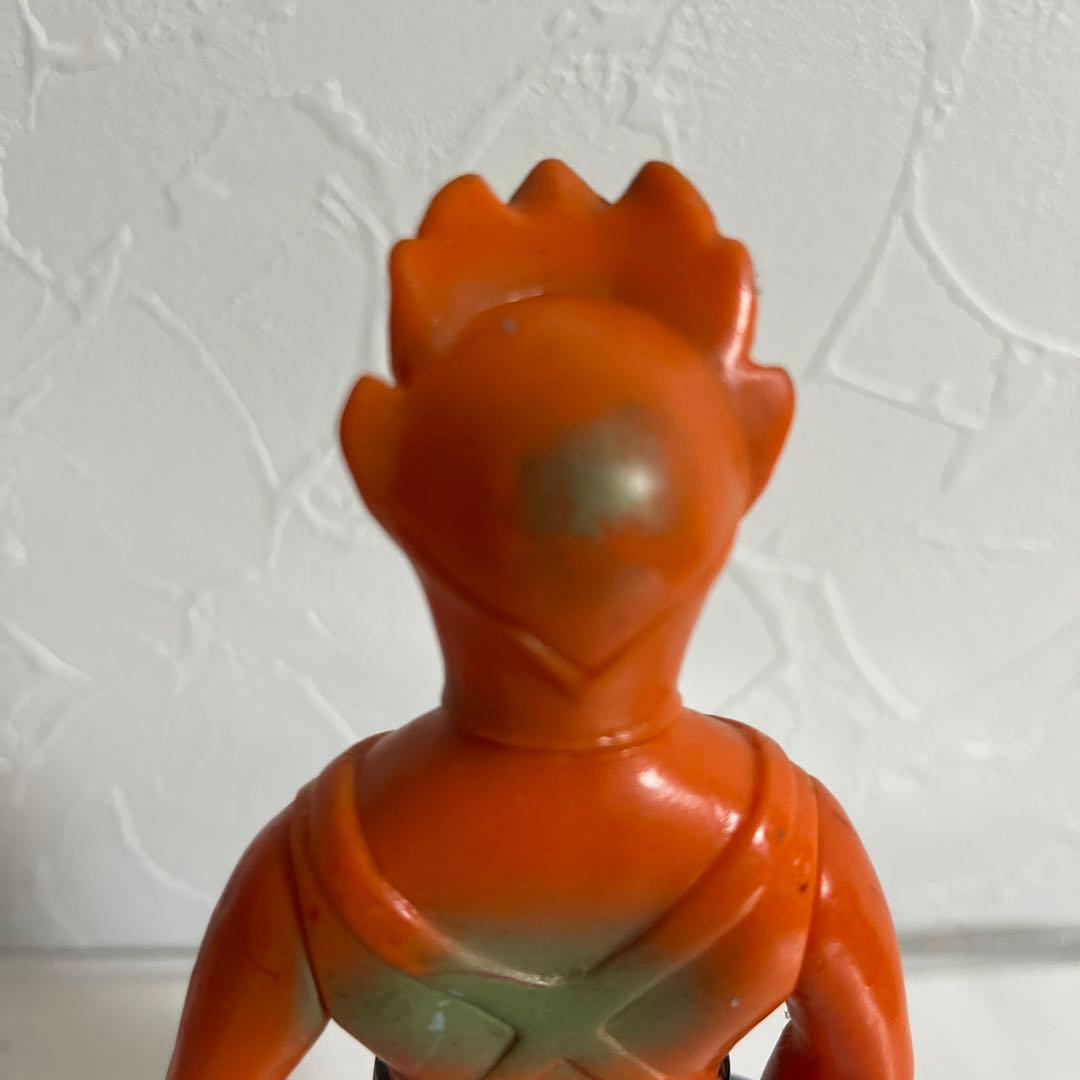 ⚠️昭和レトロ・貴重　レインボーマン　火の化身　万年社　ミドルサイズ　当時物