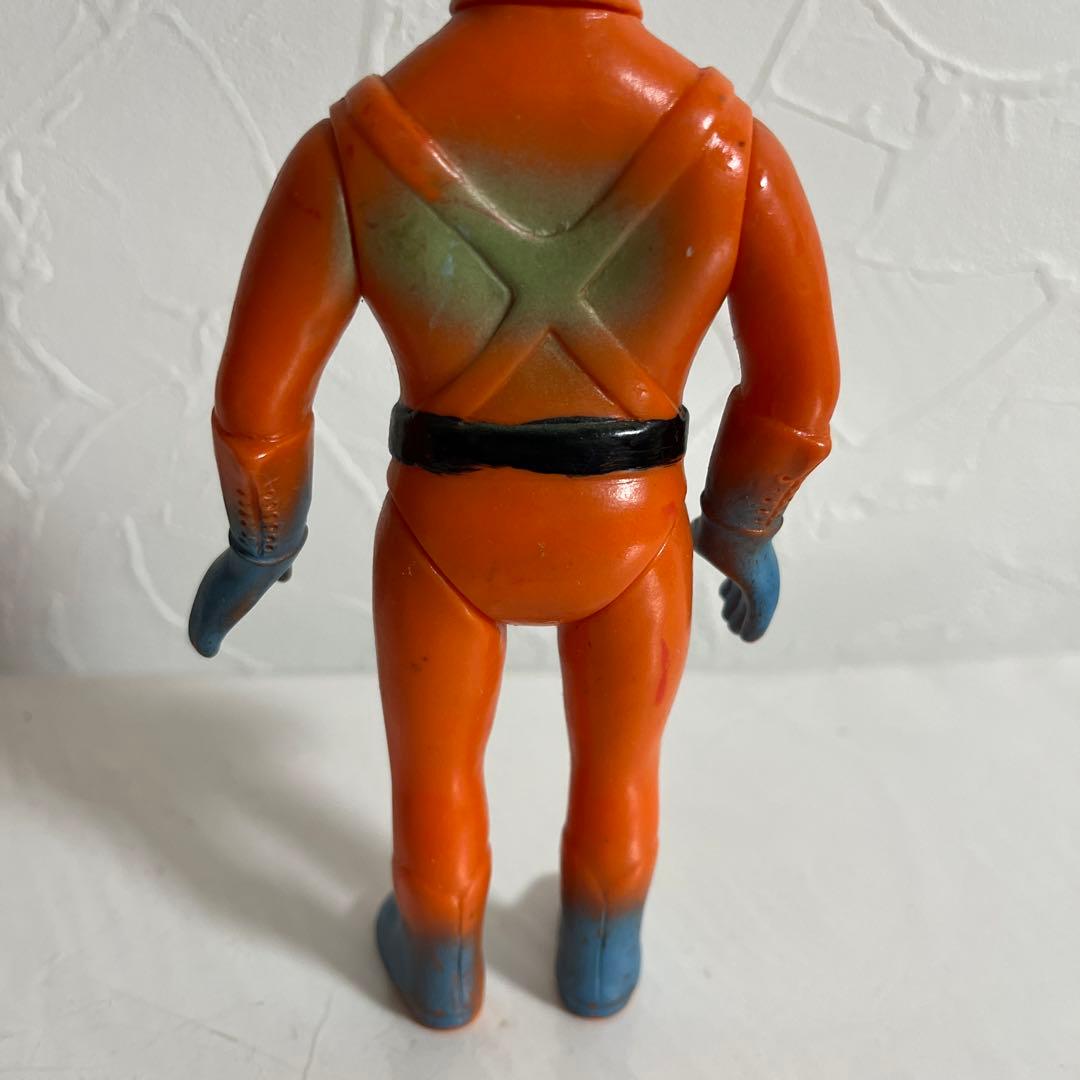 ⚠️昭和レトロ・貴重　レインボーマン　火の化身　万年社　ミドルサイズ　当時物