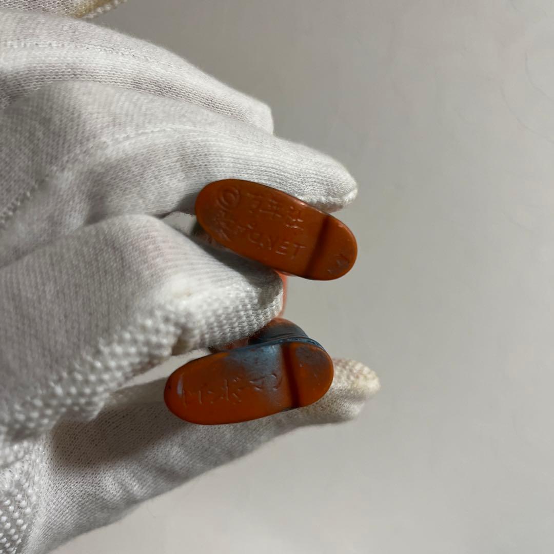 ⚠️昭和レトロ・貴重　レインボーマン　火の化身　万年社　ミドルサイズ　当時物