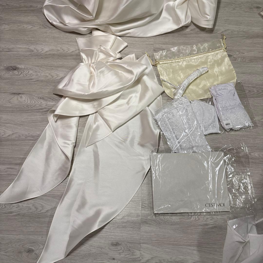 25年新作ドレス　Vieux Paris ヴュ・パリ　ホワイト　11号