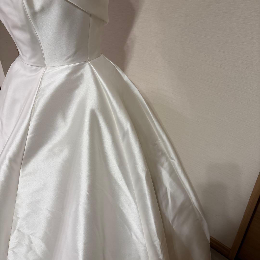 25年新作ドレス　Vieux Paris ヴュ・パリ　ホワイト　11号